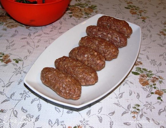 Готовим аналогично все котлеты. 