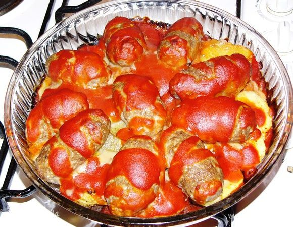 Через полчаса блюдо готово. 