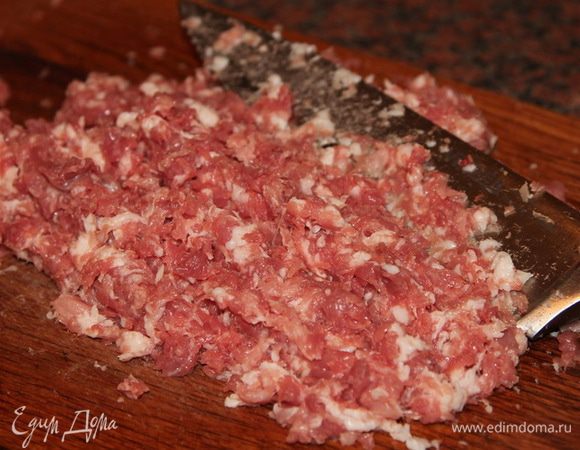 Также поступаю со свининой.