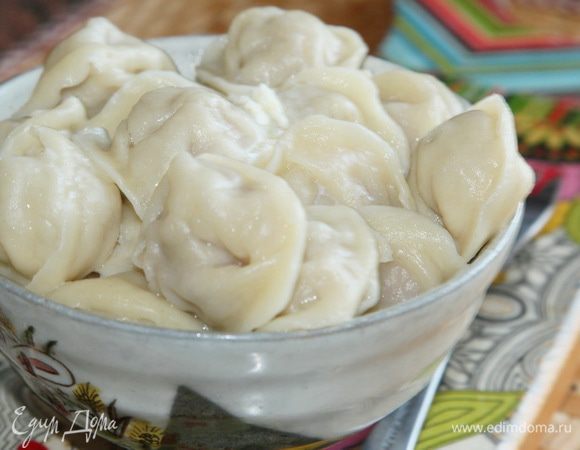 Вот и всё! Варим пельмени и наслаждаемся вкусом... Вкусно :) 