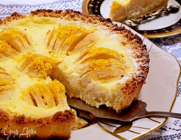 Выпекать 30 минут при 180°С. Остудить, подавать охлажденным.