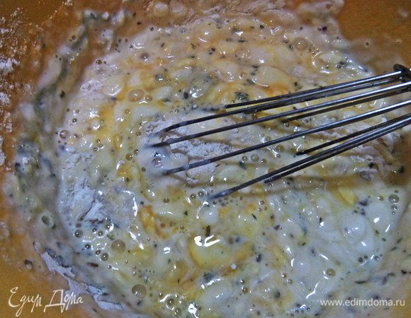 Взбиваем без комочков.