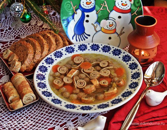 Подаём в горячем виде.