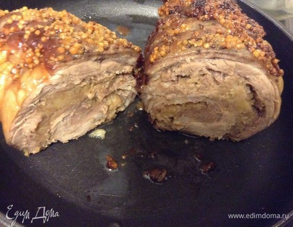 Подавать можно как теплым, так и холодным. Приятного аппетита!