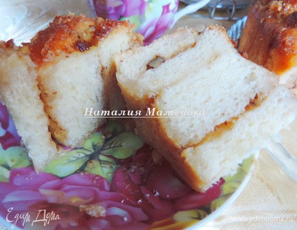 Так выглядит наш пирог в разрезе.
Приятного аппетита!!!