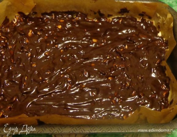 Залить ганашем. Охладить.