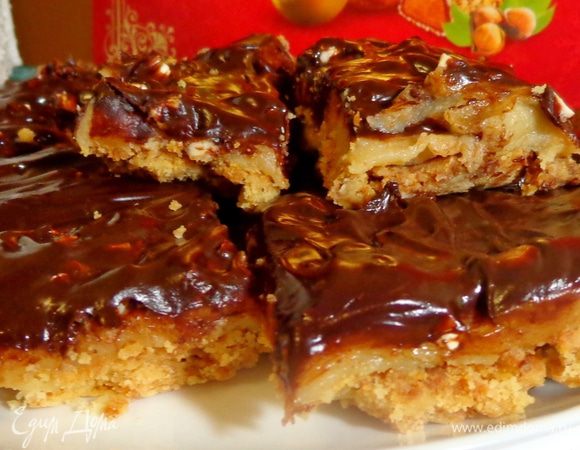 Разрезать на кусочки.
Угощаться.
Приятного аппетита!