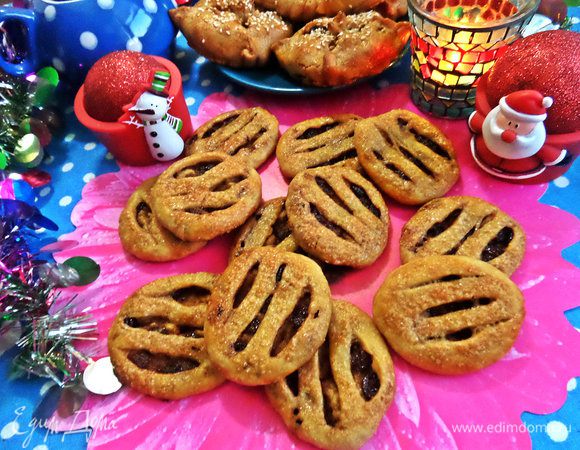 Вышло 13 штучек, но из всего теста будет все 20!