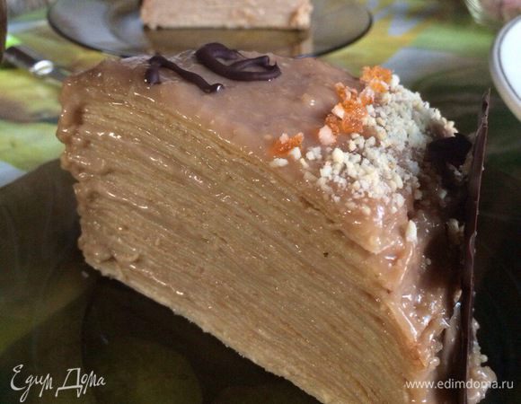 Вот так тортик выглядит в разрезе! 
