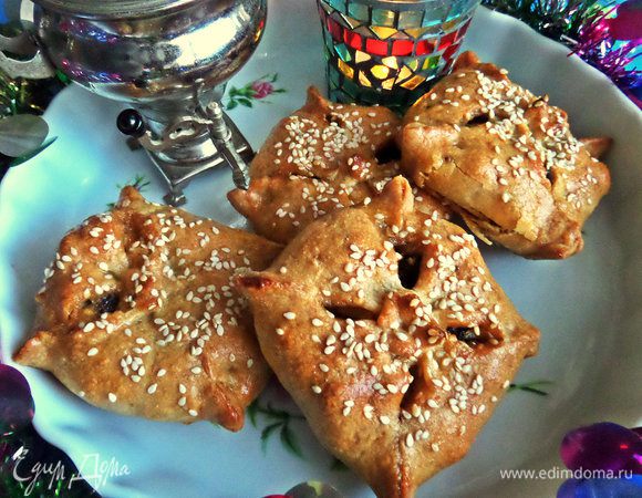 Выпечка к чаепитию готова!