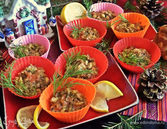 Выпекаем минут 15 при 180°С.