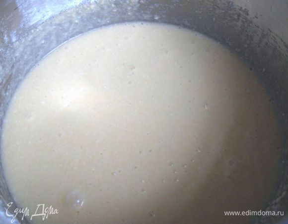 Все перемешать до однородного состояния.