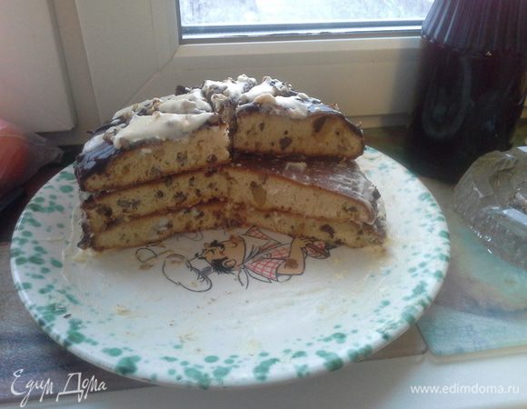 Торт готов! Приятного аппетита!