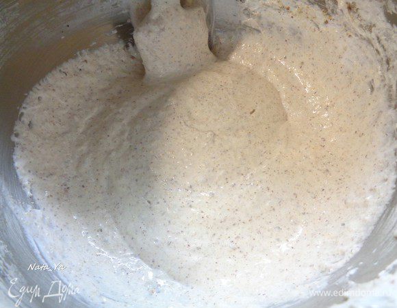 Вот такая воздушная масса получится на выходе.