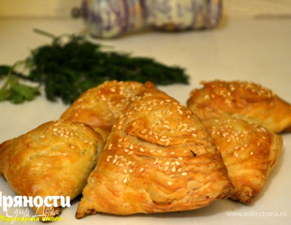 Очень сочная и ароматная самса получается!