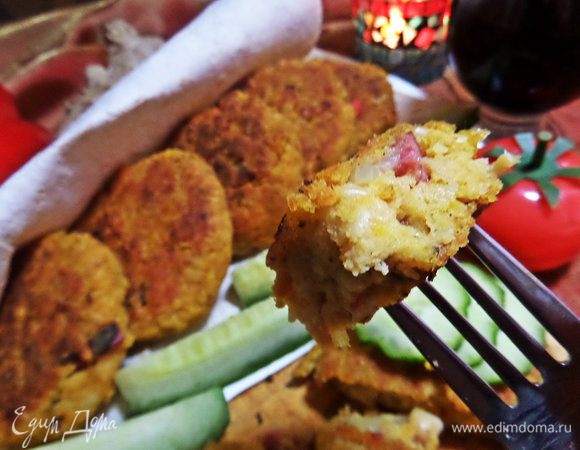 Оставшиеся котлетки можно взять с собой на работу.