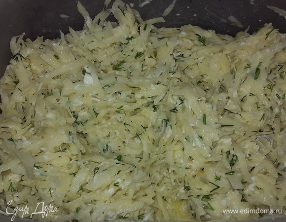 Тщательно перемешиваем.