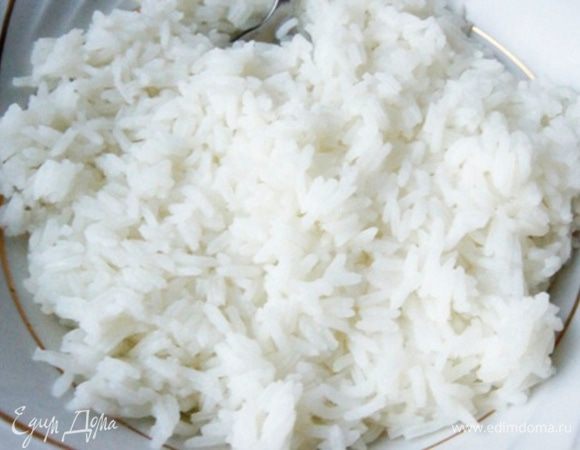 Рис сварить в пакетиках как указано на упаковке. Я брала рис жасмин, вы можете взять свой любимый сорт. 