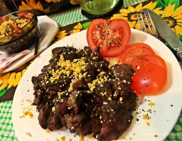 При желании предложить гарнир. Я подавала с салатиком из морской капусты!