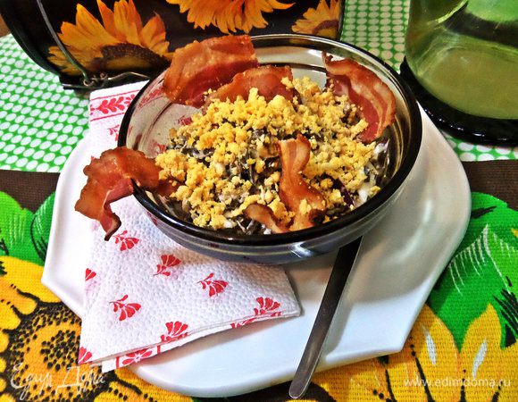 Очень вкусный и полезный салатик, рекомендую!