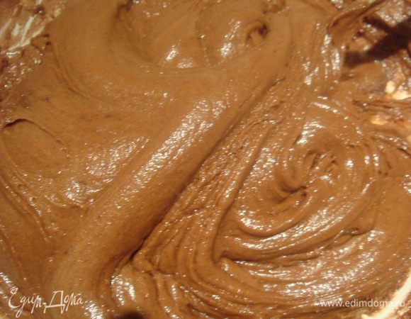 Тесто по густоте должно быть как домашняя густая сметана.