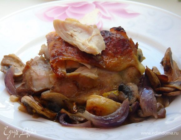 Достаем и подаем :) Приятного аппетита!!!