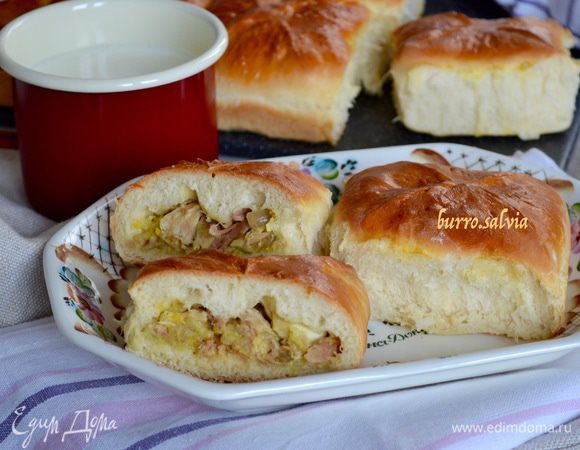 Получилось очень вкусно! Приятного!