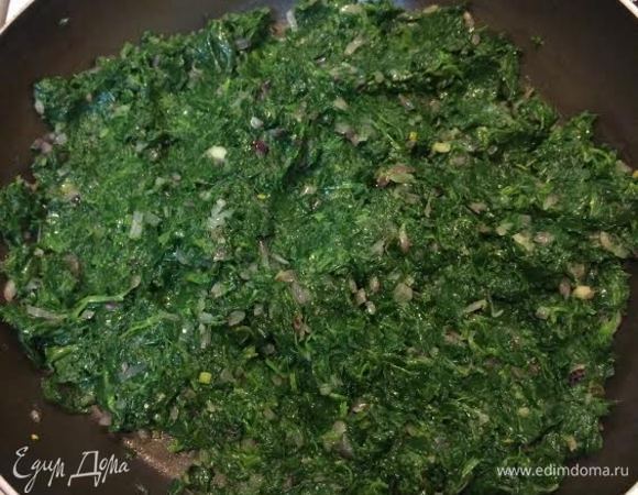 Посолить, поперчить и снять с огня. Очень вкусно с мчади и с сыром:-)