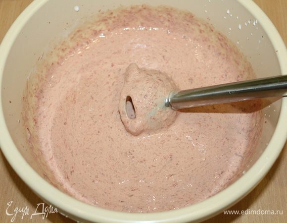 Все взбить погружным блендером.