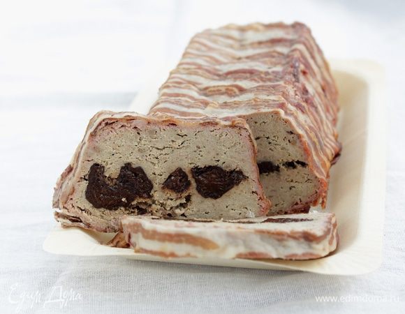 Готовому паштету дать остыть.