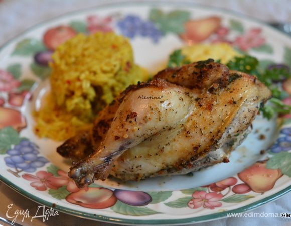 Подаем к столу с готовым гарниром и зеленью по желанию. Приятного аппетита.