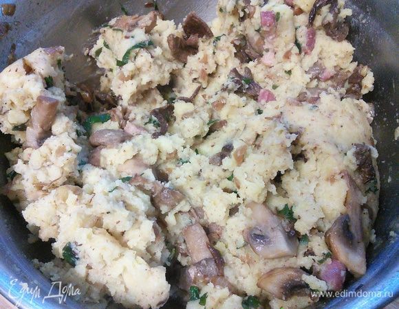 По желанию добавить мускат. 