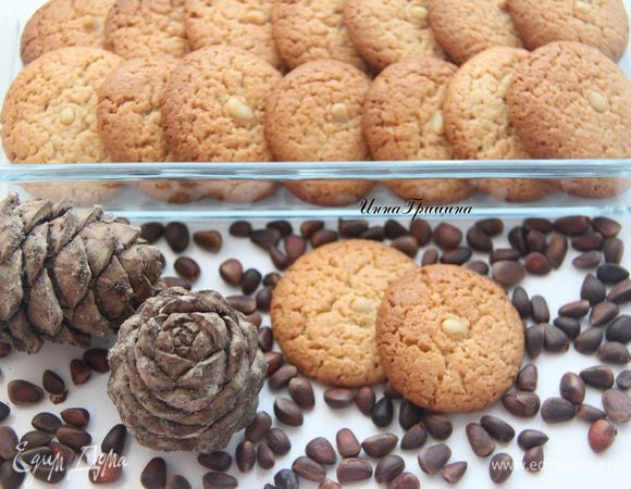 Дать печенью остыть. 
Печенье со своеобразным вкусом и запахом. Очень вкусное! Угощайтесь!