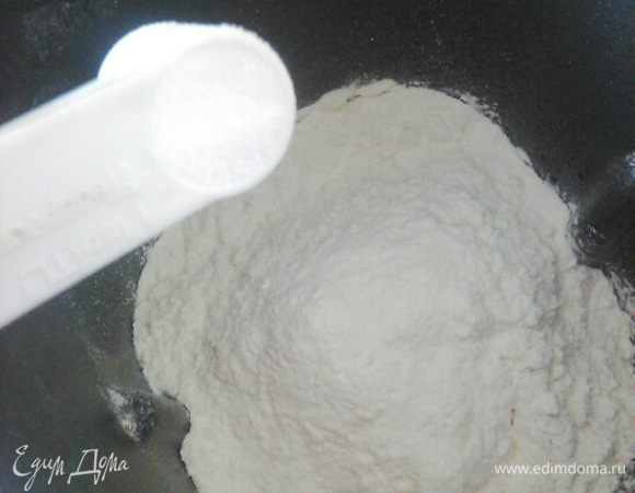 Добавляем соль.