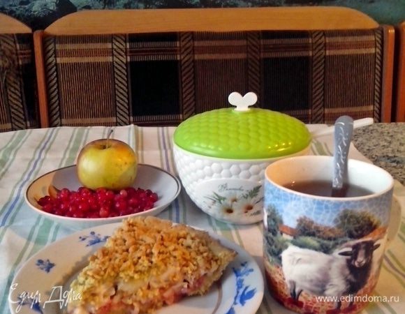 Вкуснейший пирог готов. Приятного чаепития!