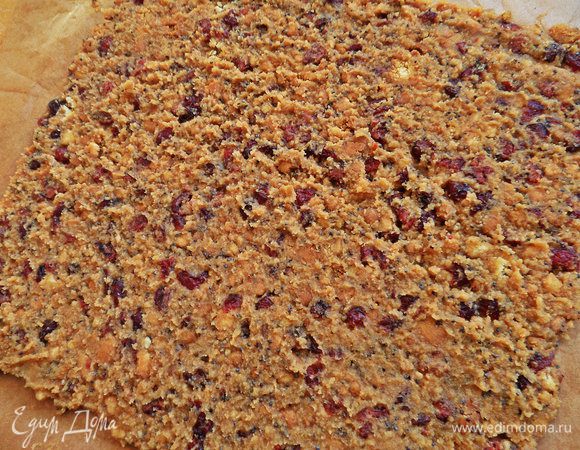 Снимаем осторожно верхний слой пергамента.