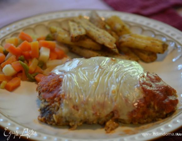 Подаем к столу с готовым гарниром. Приятного аппетита.