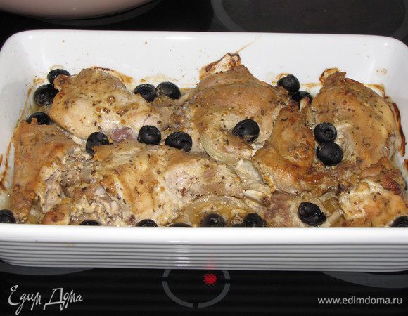 Кролик готов! Румяный и ароматный!