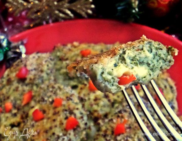 Отрезаем по кусочку, пока горячие и наслаждаемся нежностью ньокков!