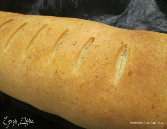 Выпекаем 45-50 минут при 200°C до румяной корочки. 