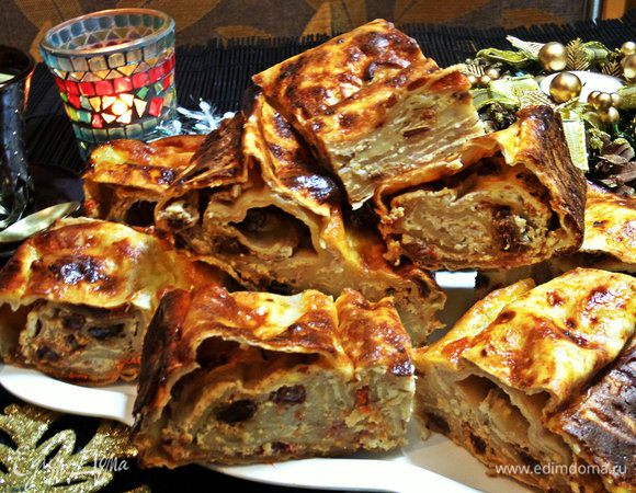 Вот такие слоистые квадратики в разрезе!