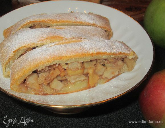 Очень вкусный, этот ароматнейший венский десерт!  