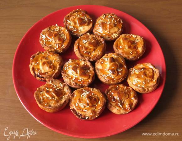 Выпекаем при 200°C 25-30 минут. Приятного аппетита!