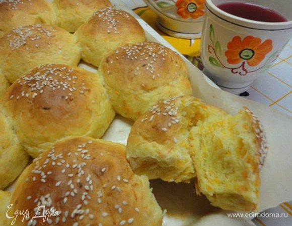 Посмотрели на излом — пропеклись. Ну, что, можно уже с компотом? Ура! Получилось!