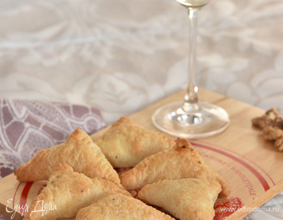 Мини-пирожки готовы. Угощайтесь!
