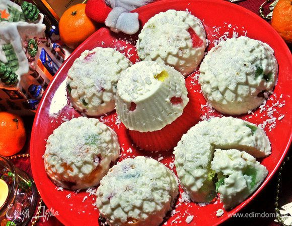 Очень нежно и вкусно. Угощайтесь!