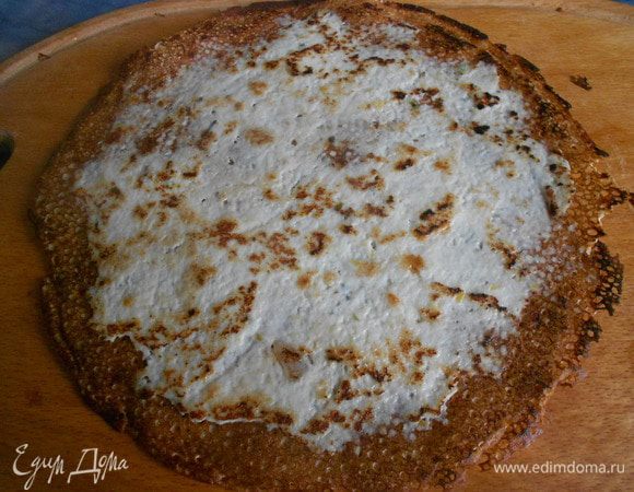 Получились вкусные блины с начинкой. Начинка хорошо держится на блинах.