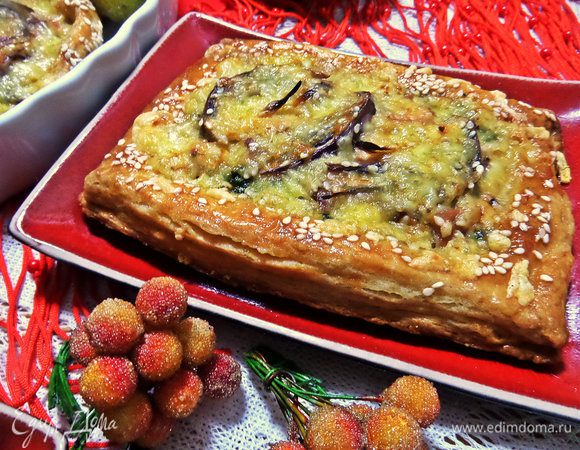 Выпекаем дальше до румяного состояния.