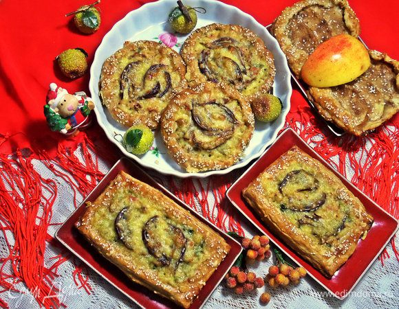 Вот такие пироги-слоечки!