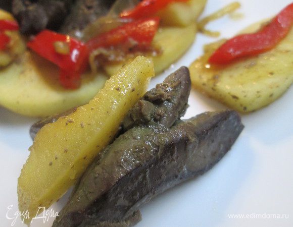 Можно подавать с любым гарниром: очень вкусно с рисом.